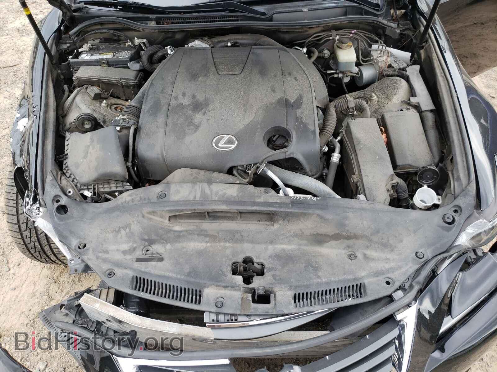 2015 LEXUS IS - VIN: JTHBF1D23F5076542 - Photo 7