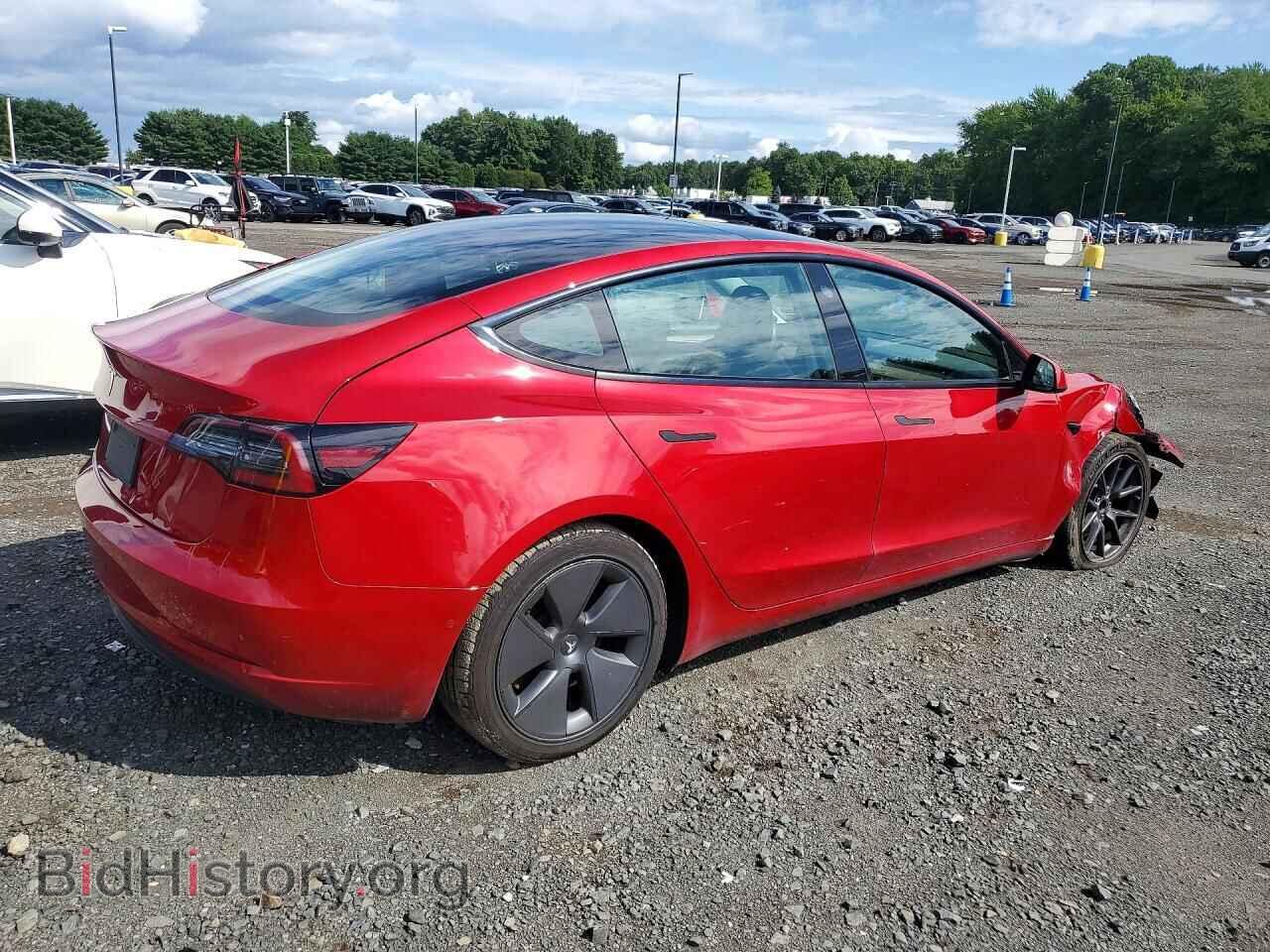 2022 TESLA MODEL 3 - VIN: 5YJ3E1EA7NF371817 - Photo 3
