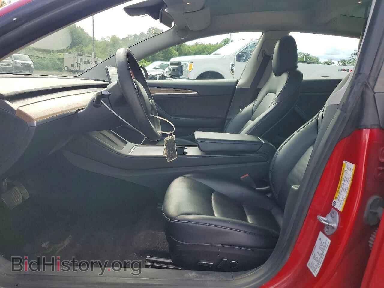 2022 TESLA MODEL 3 - VIN: 5YJ3E1EA7NF371817 - Photo 7