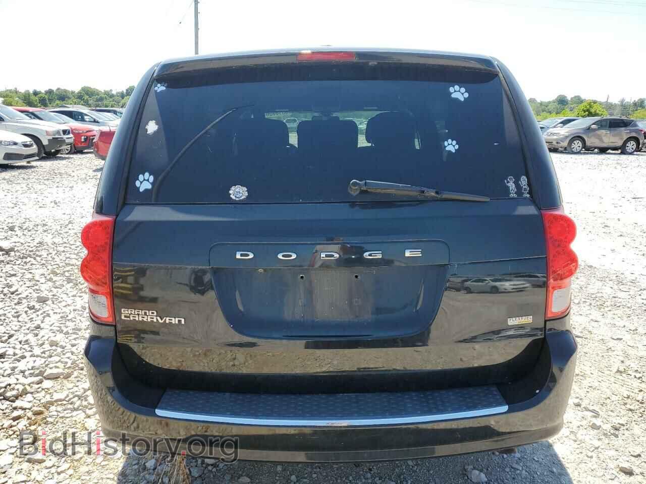 2019 DODGE CARAVAN - VIN: 2C4RDGBG5KR509279 - Фото 6