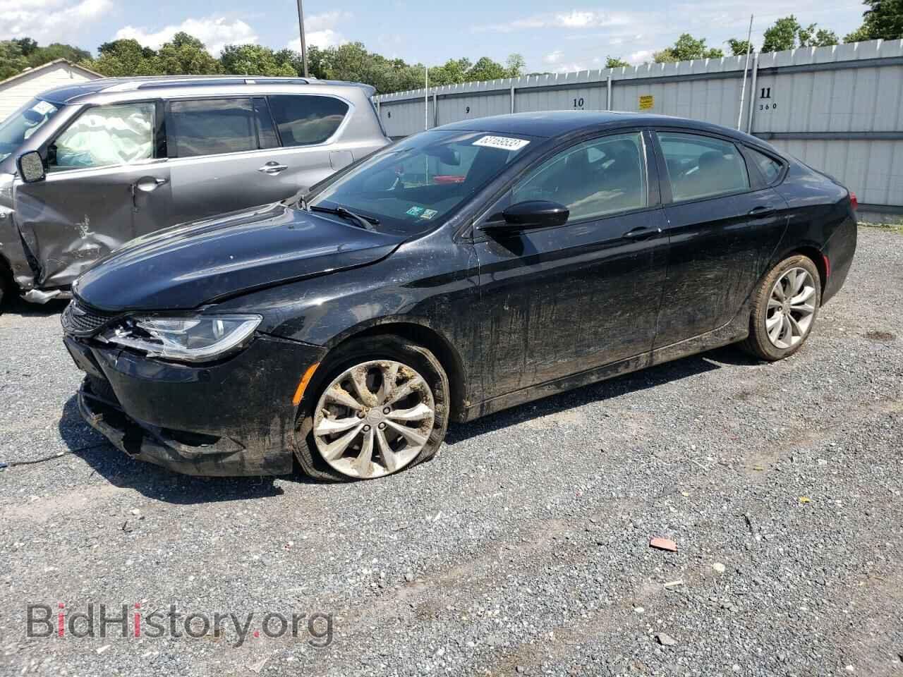 Фотография 1C3CCCDG1FN511259 - CHRYSLER 200 2015
