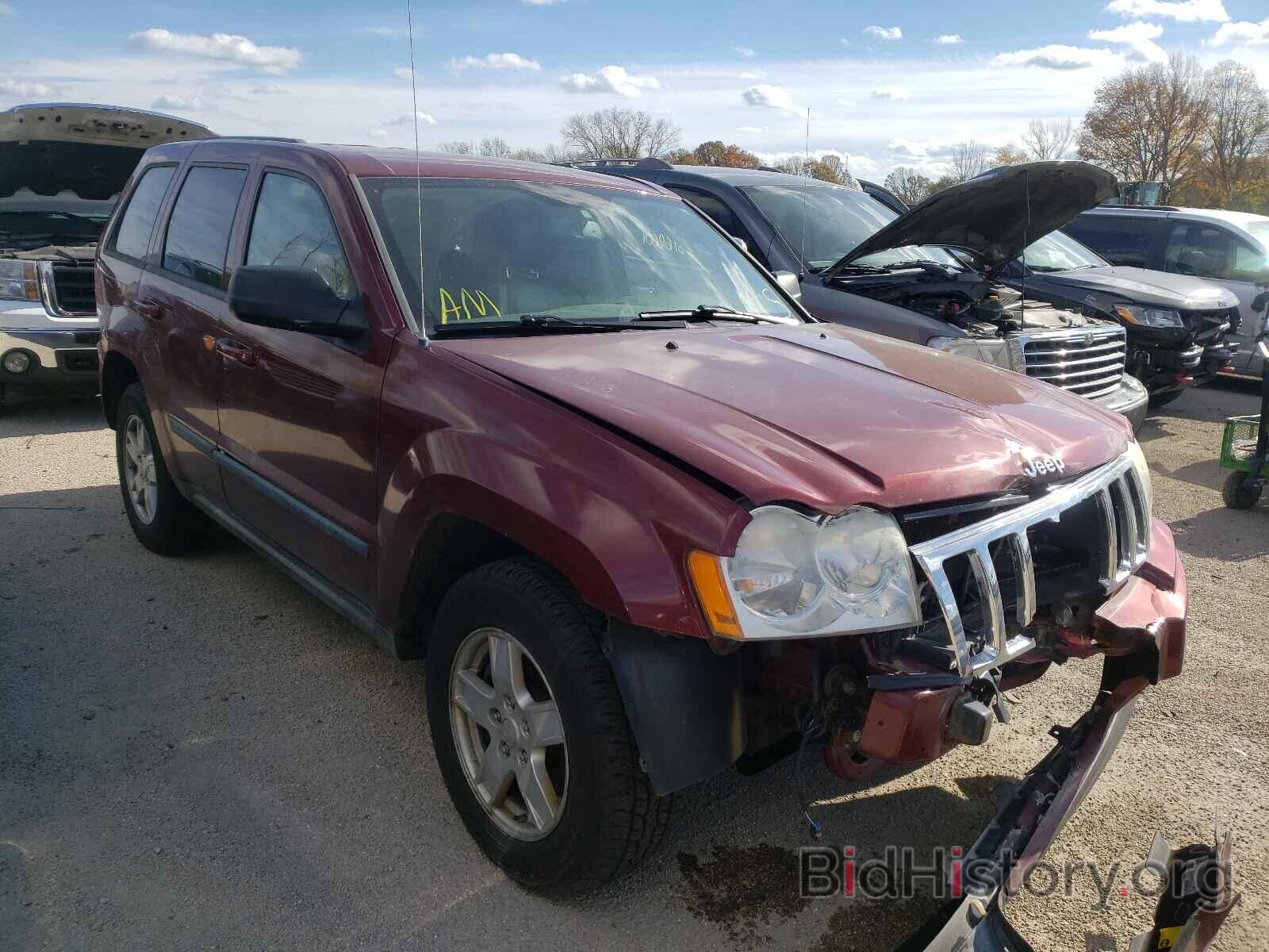 Фотография 1J8GR48K27C675156 - JEEP CHEROKEE 2007