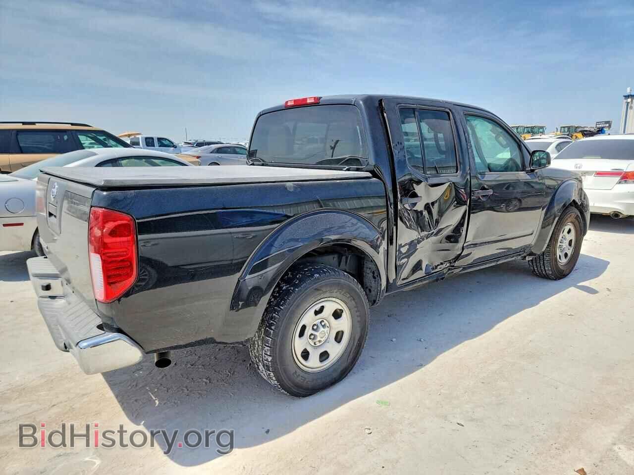 2012 NISSAN FRONTIER - VIN: 1N6AD0ER9CC461214 - Photo 3