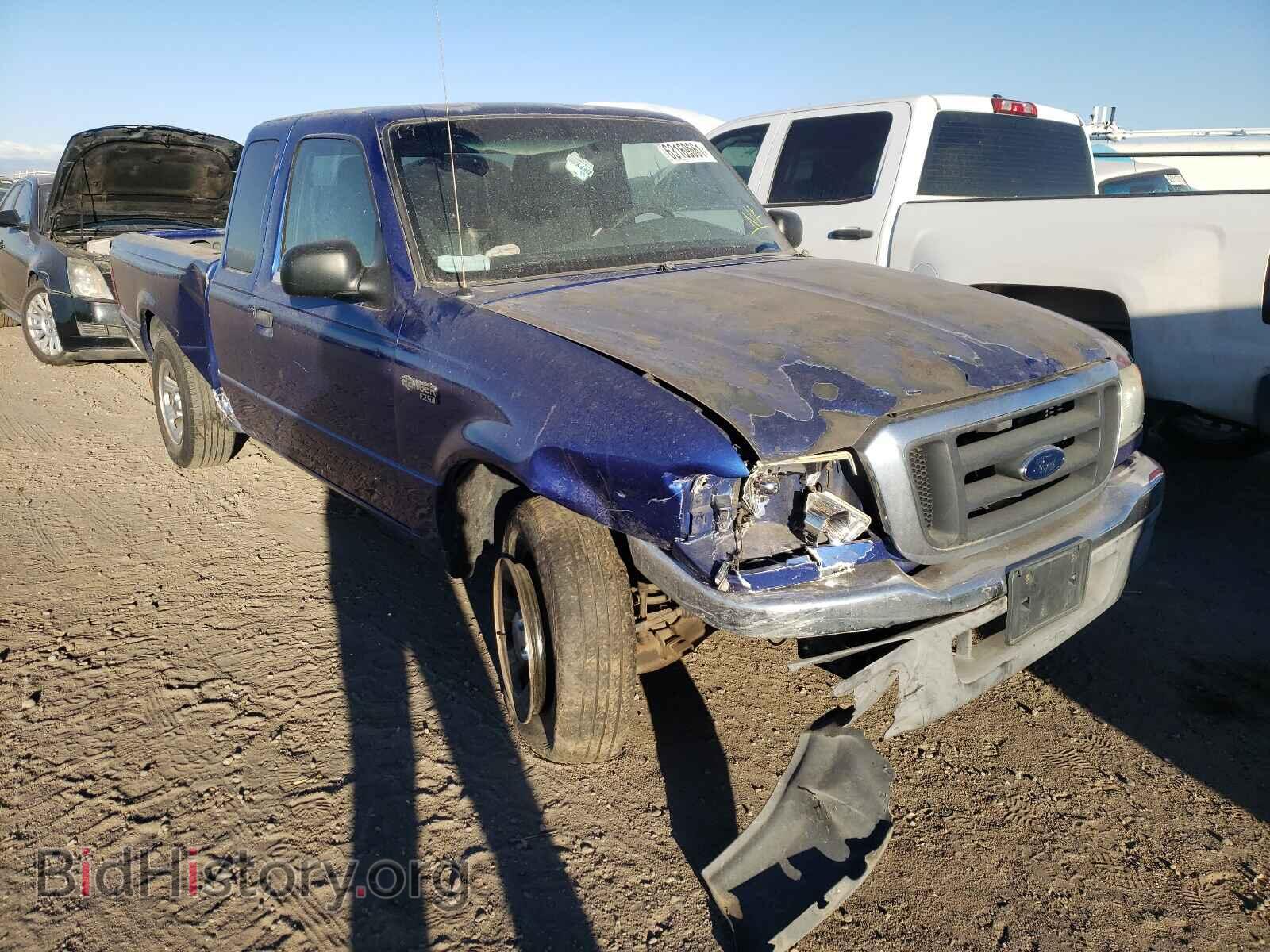 Photo 1FTYR44E14PB34762 - FORD RANGER 2004