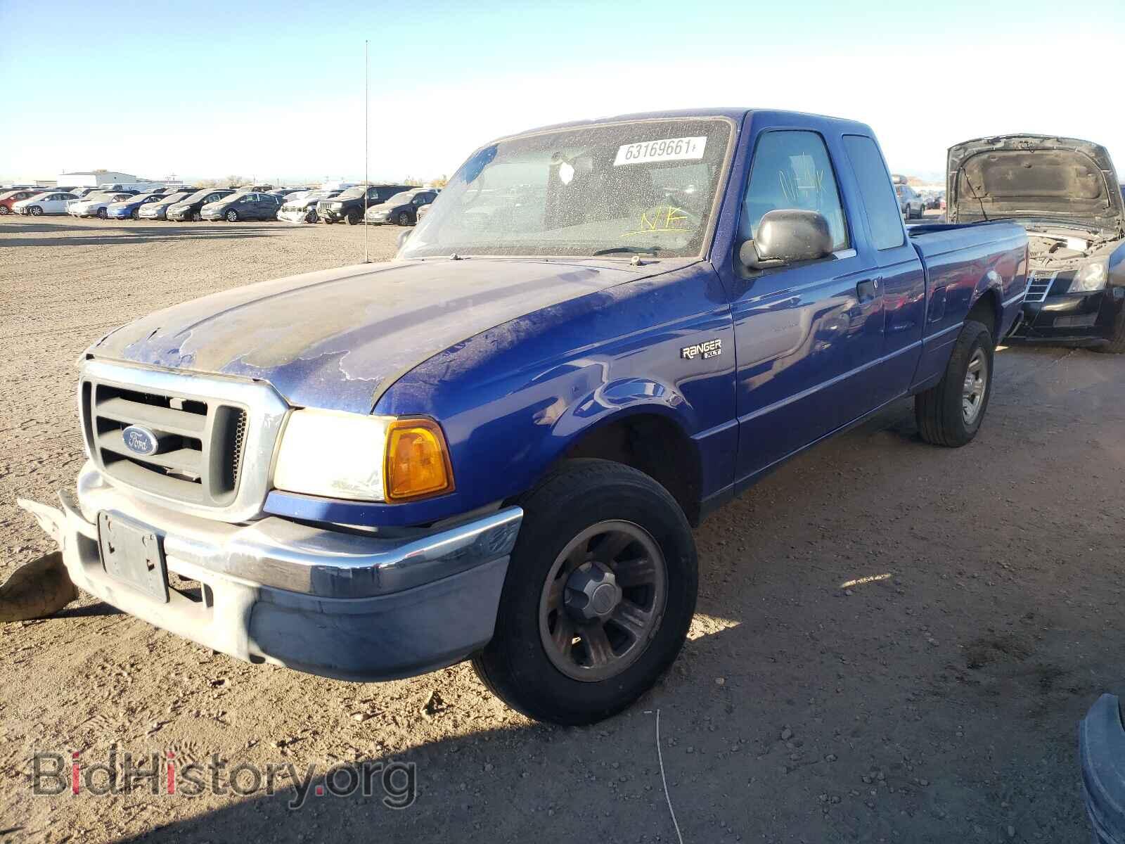 2004 FORD RANGER - VIN: 1FTYR44E14PB34762 - Фото 2