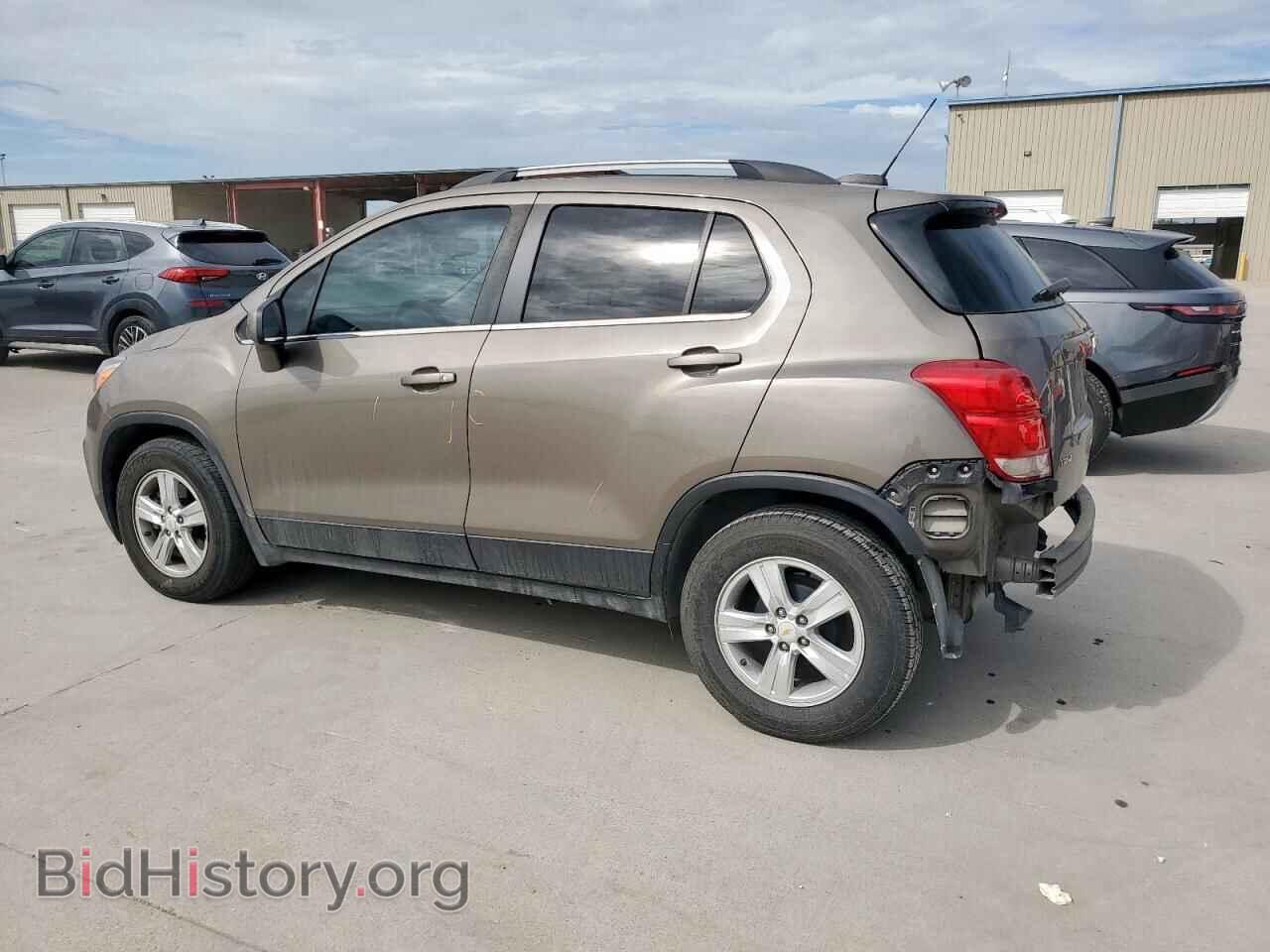 2020 CHEVROLET TRAX - VIN: KL7CJLSB8LB340576 - Фото 2