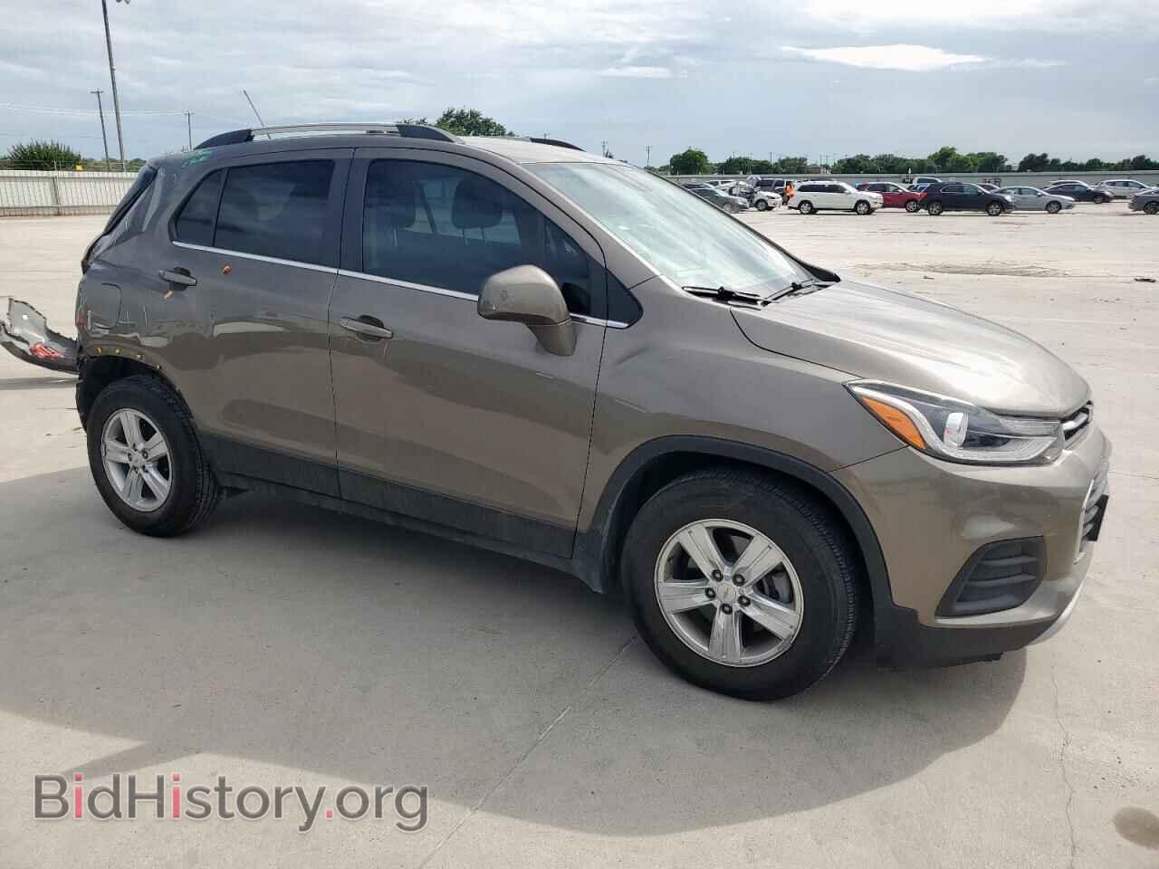 2020 CHEVROLET TRAX - VIN: KL7CJLSB8LB340576 - Фото 4