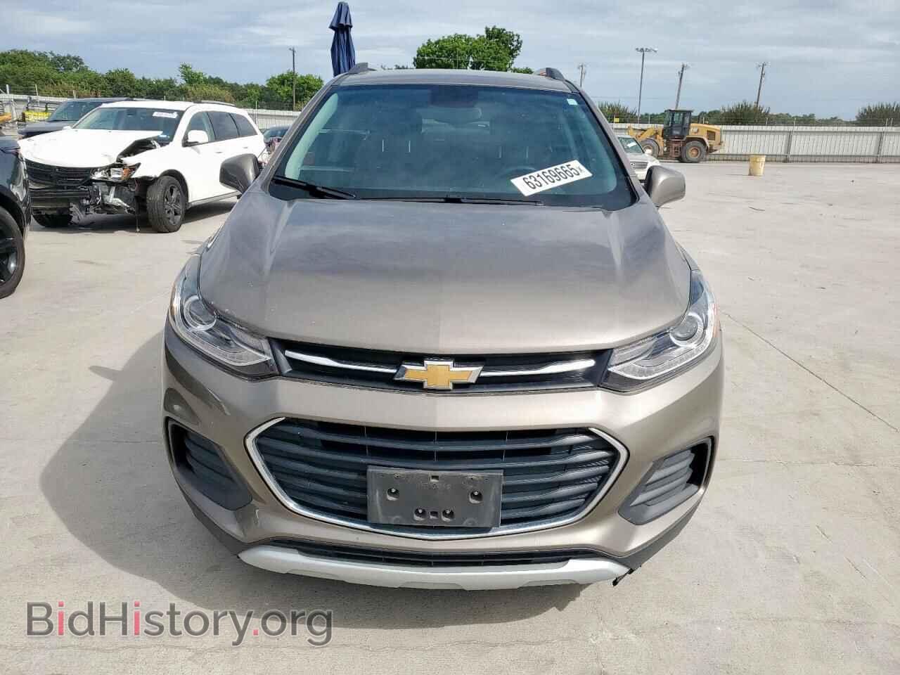 2020 CHEVROLET TRAX - VIN: KL7CJLSB8LB340576 - Фото 5