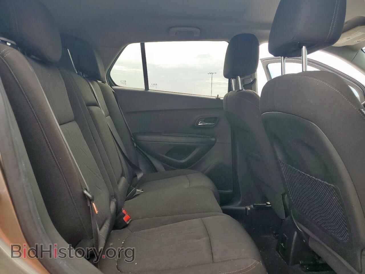 2020 CHEVROLET TRAX - VIN: KL7CJLSB8LB340576 - Фото 10