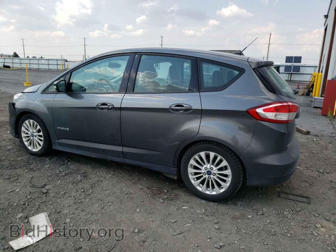 2018 FORD CMAX - VIN: 1FADP5AU1JL100626 - Фото 2