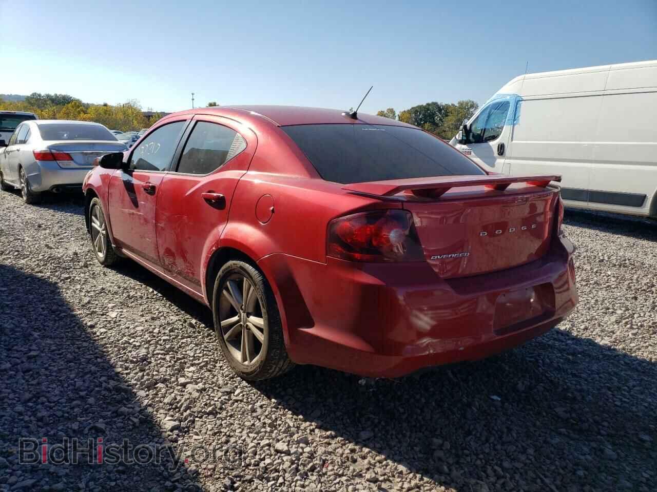 2013 DODGE AVENGER - VIN: 1C3CDZAG8DN769831 - Photo 3