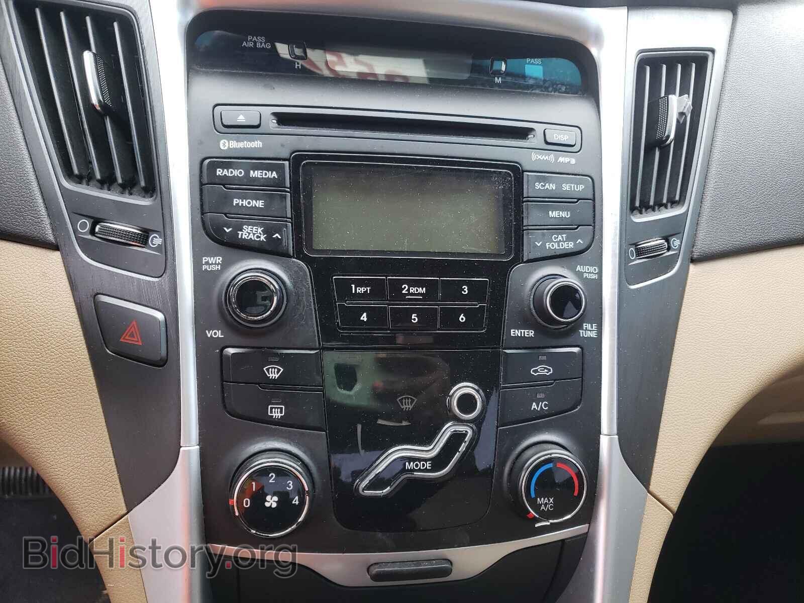 2012 HYUNDAI SONATA - VIN: 5NPEB4AC7CH333898 - Фото 9