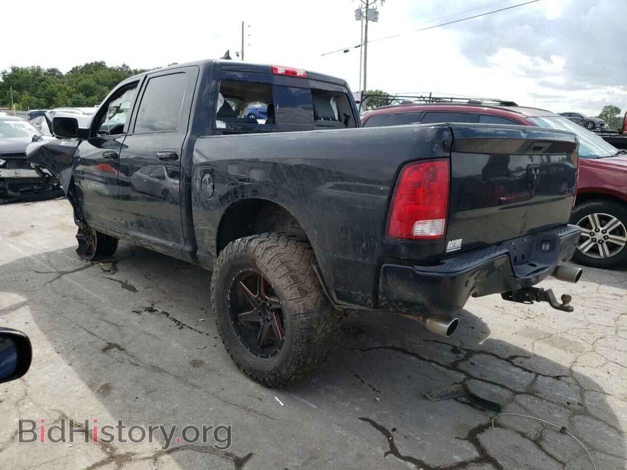 2018 RAM 1500 - VIN: 1C6RR7LT9JS129413 - Фото 2