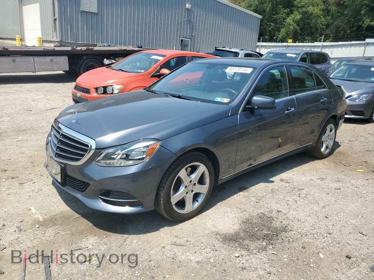 Photo WDDHF8JBXEB023738 - MERCEDES-BENZ E-CLASS 2014