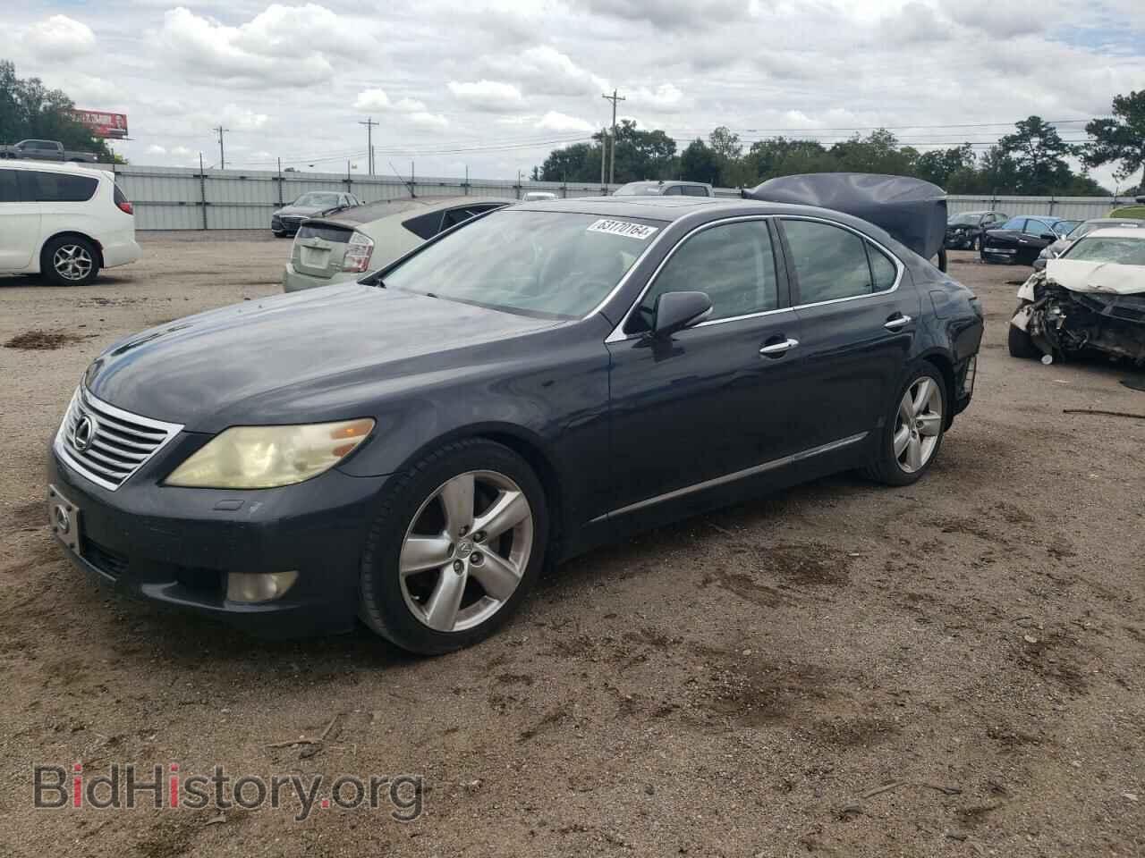 Photo JTHBL5EFXA5099505 - LEXUS LS460 2010