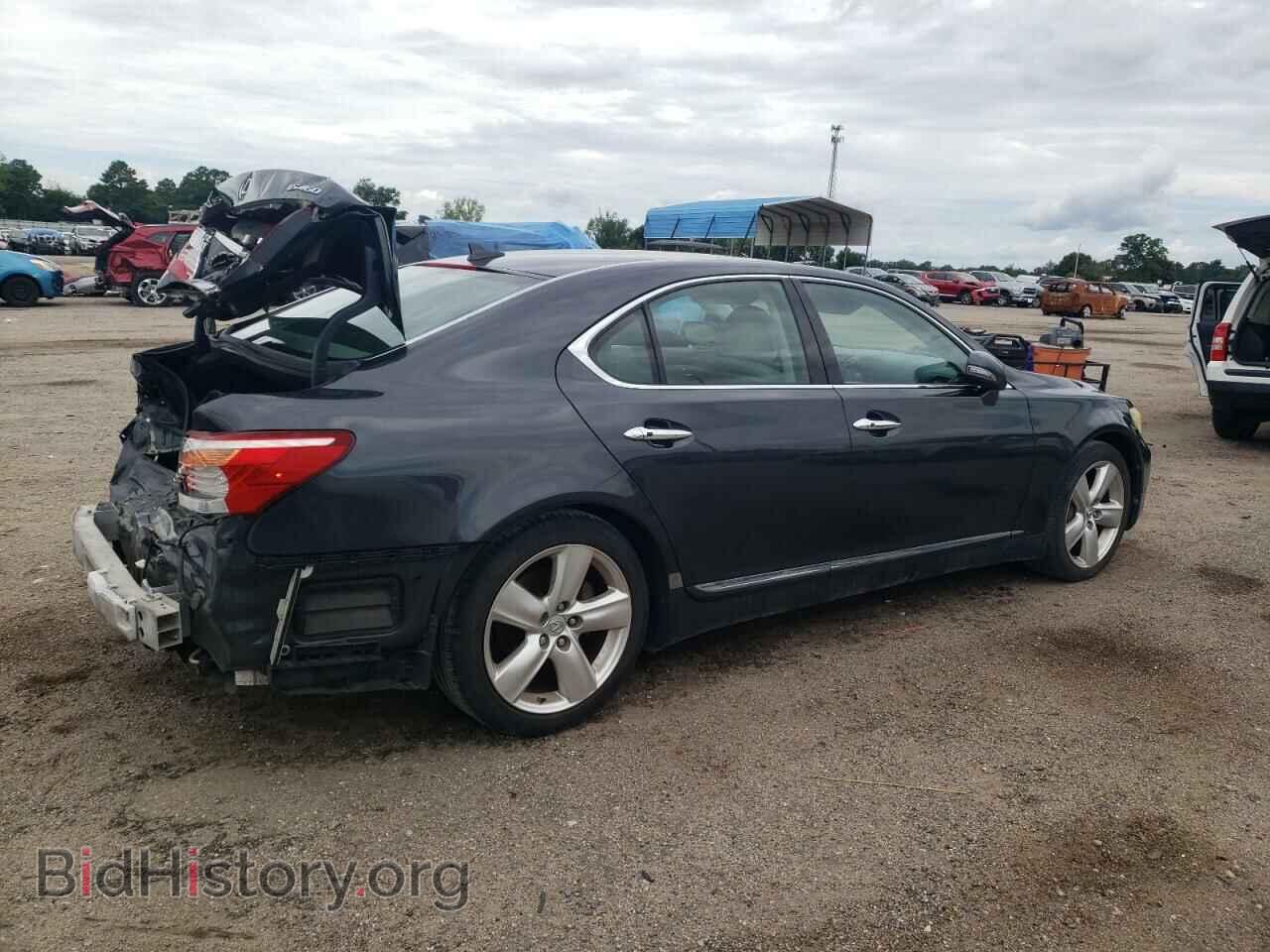 2010 LEXUS LS460 - VIN: JTHBL5EFXA5099505 - Фото 3
