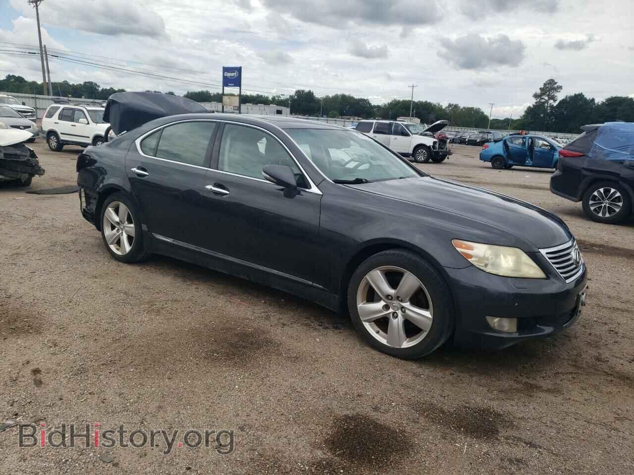 2010 LEXUS LS460 - VIN: JTHBL5EFXA5099505 - Фото 4