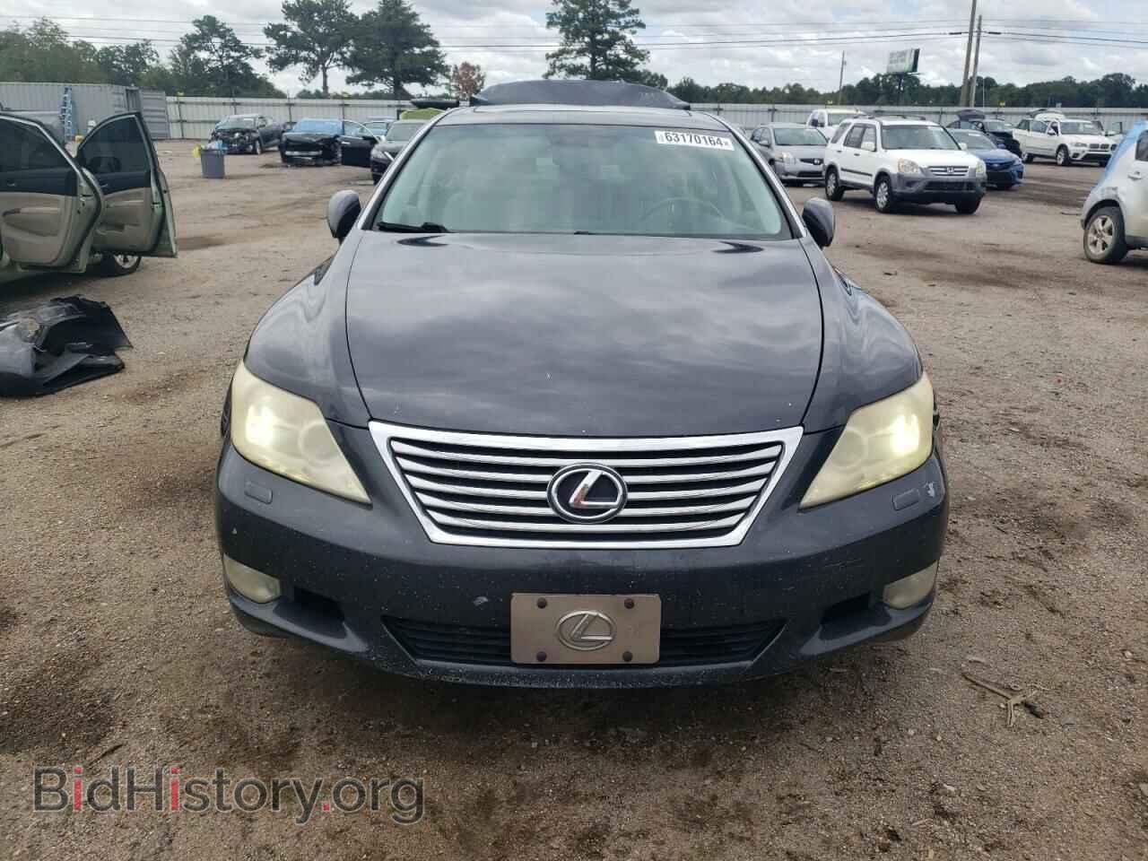 2010 LEXUS LS460 - VIN: JTHBL5EFXA5099505 - Фото 5