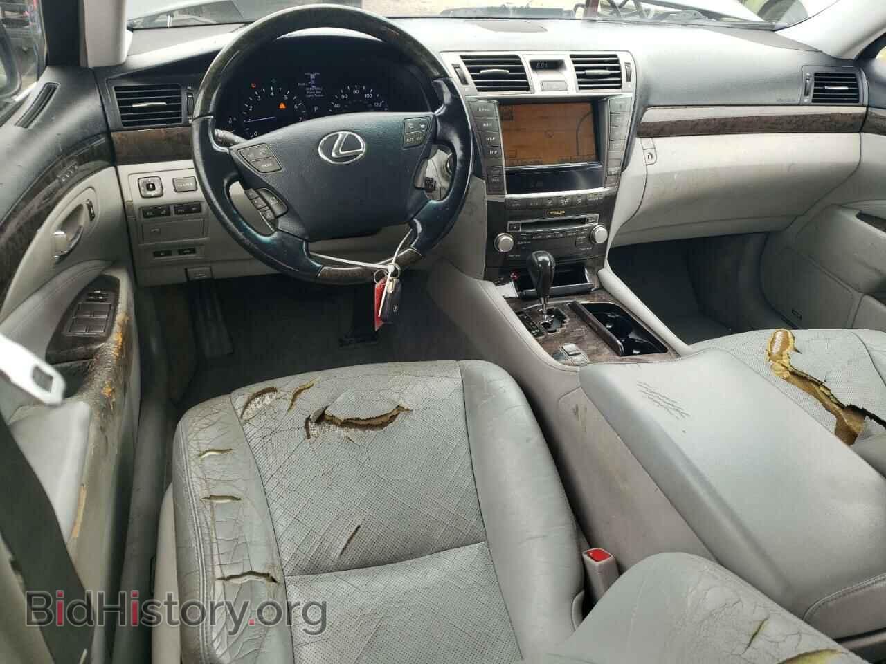 2010 LEXUS LS460 - VIN: JTHBL5EFXA5099505 - Фото 8