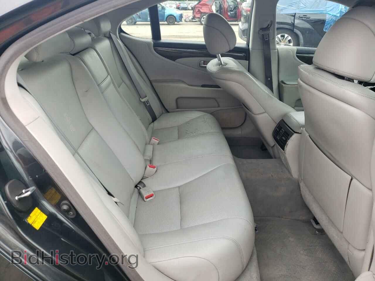 2010 LEXUS LS460 - VIN: JTHBL5EFXA5099505 - Фото 10