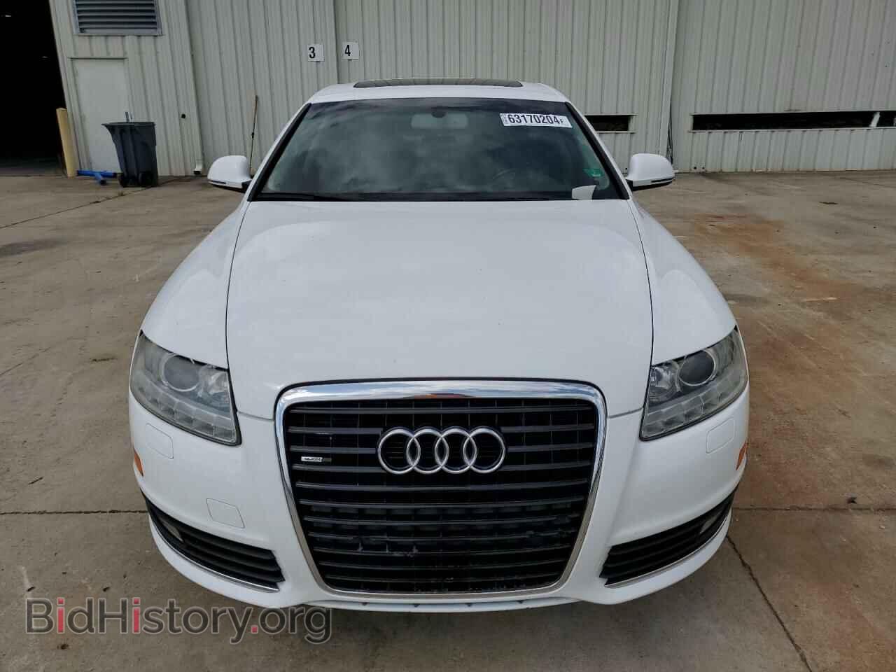 2009 AUDI A6 - VIN: WAUSG74F29N024096 - Фото 5