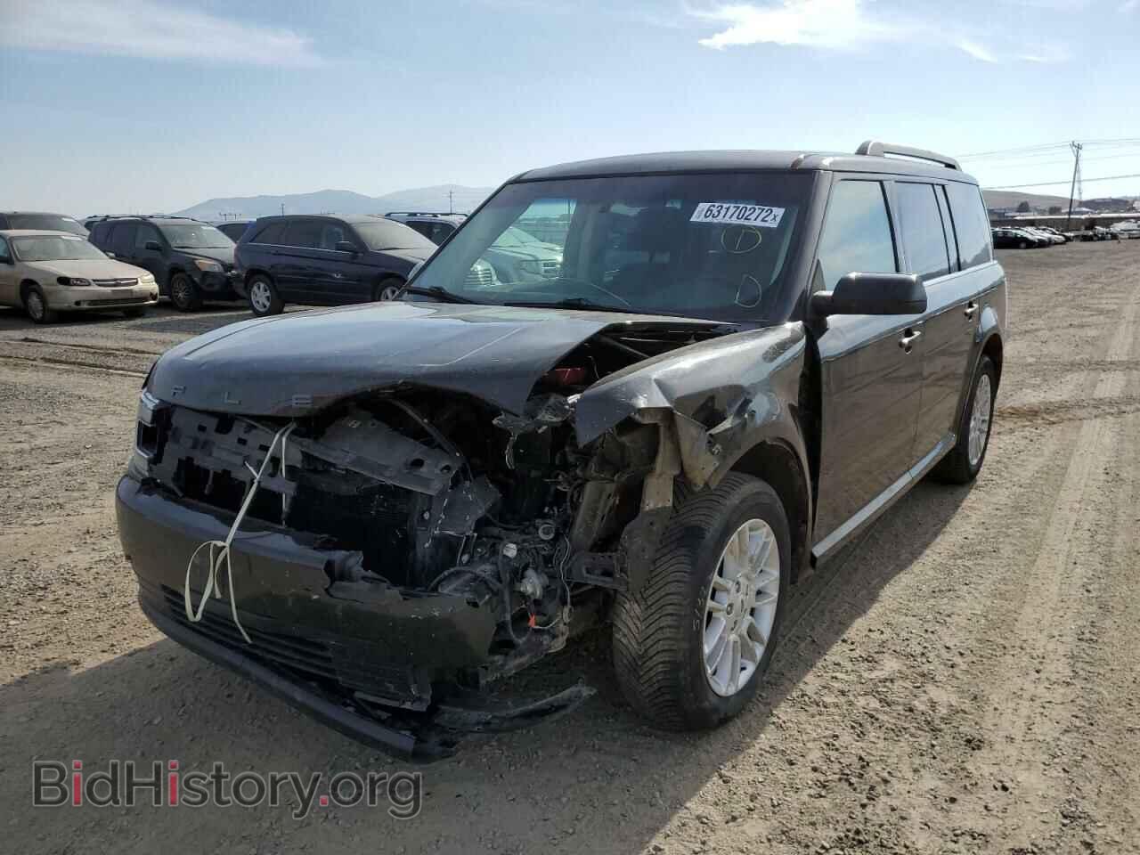 2014 FORD FLEX - VIN: 2FMHK6C81EBD29941 - Фото 2