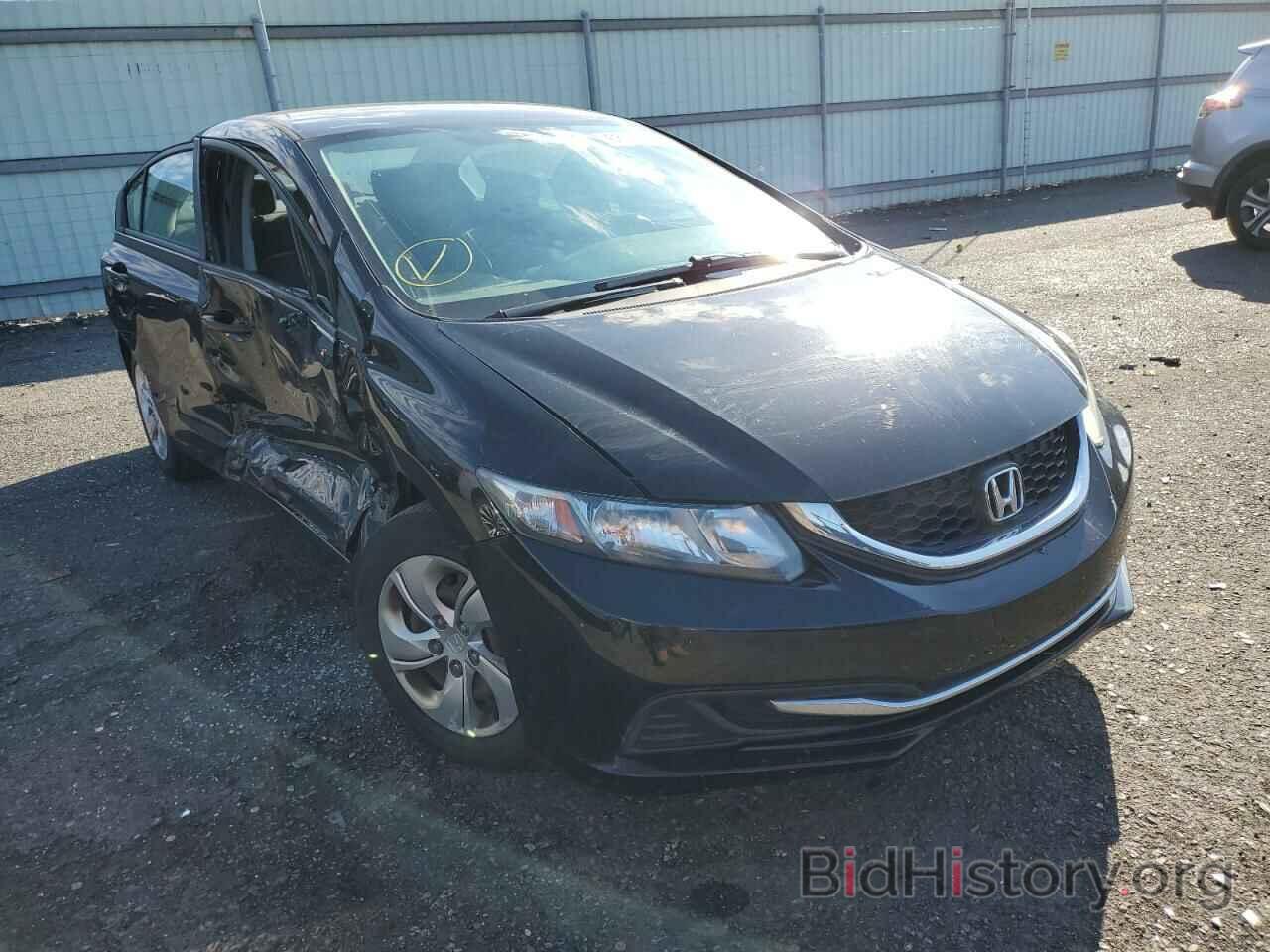 Photo 19XFB2F58FE288384 - HONDA CIVIC 2015