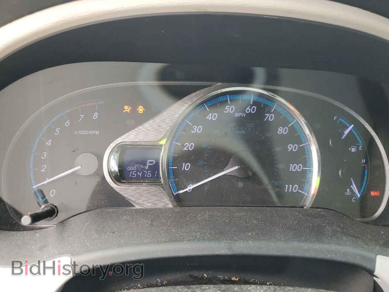 2011 TOYOTA All Models - VIN: 5TDYK3DC2BS158780 - Фото 9