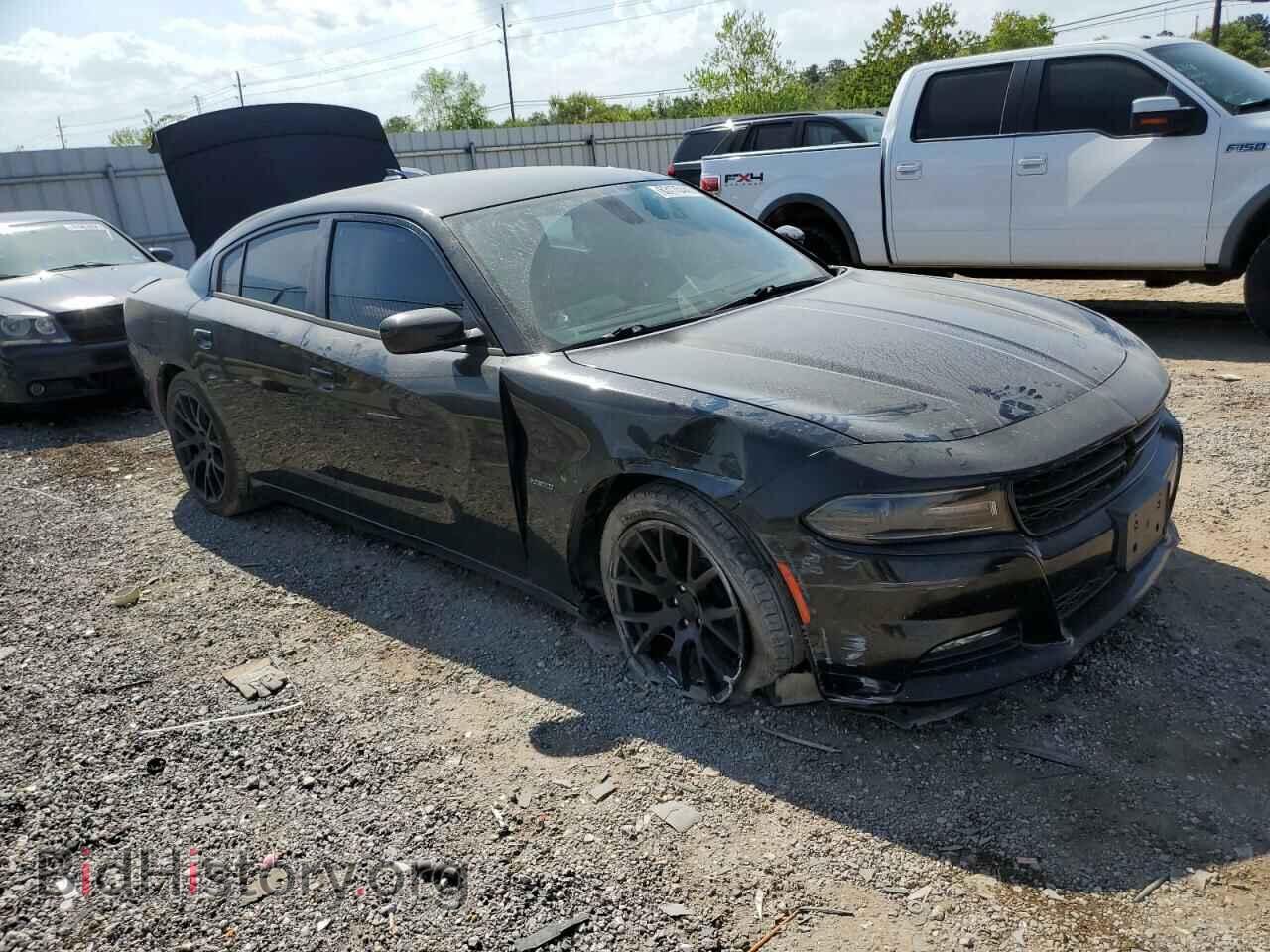 2016 DODGE CHARGER - VIN: 2C3CDXCTXGH179366 - Фото 4