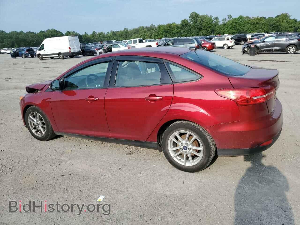 2017 FORD FOCUS - VIN: 1FADP3F25HL228843 - Фото 2