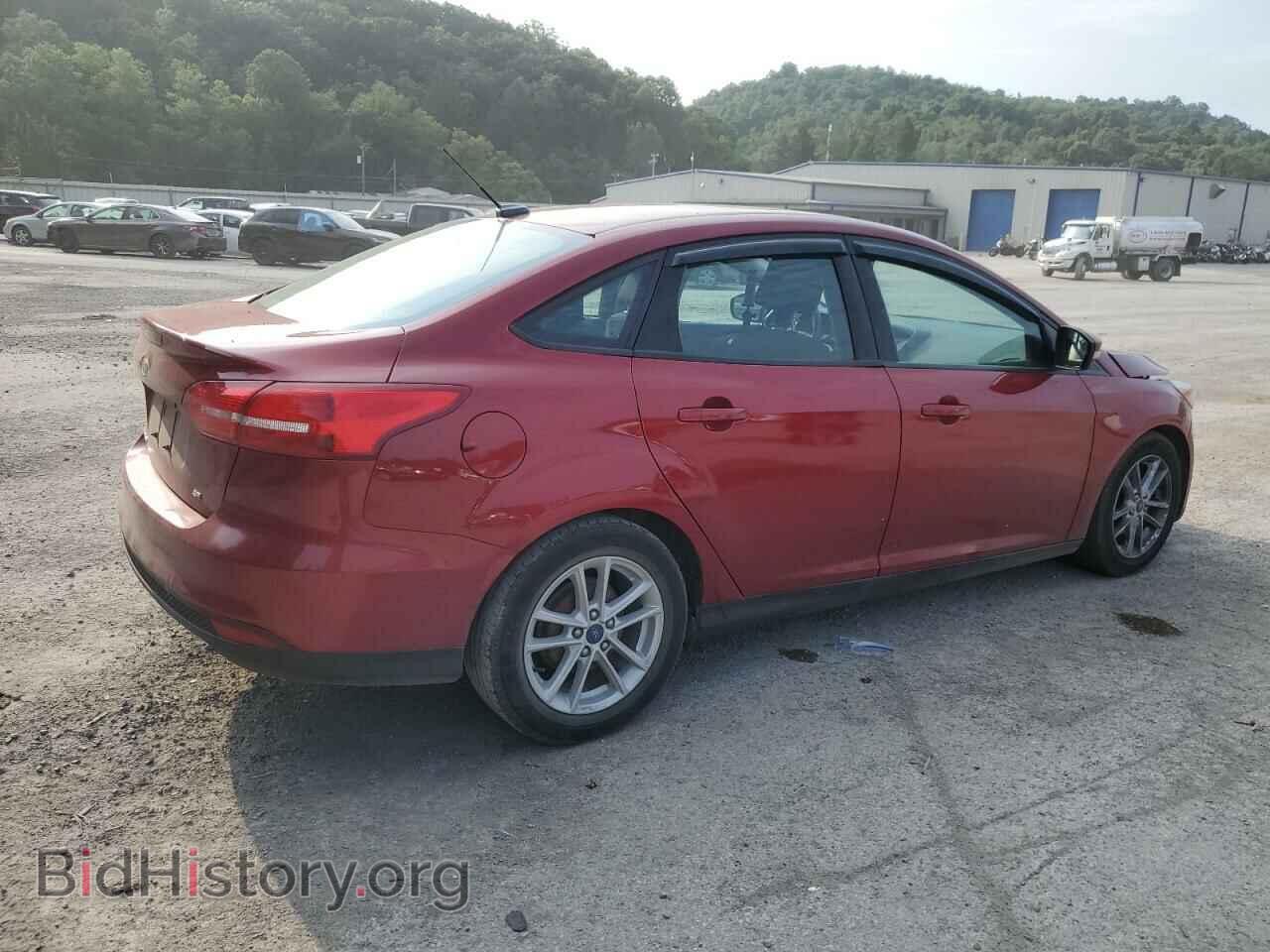 2017 FORD FOCUS - VIN: 1FADP3F25HL228843 - Фото 3