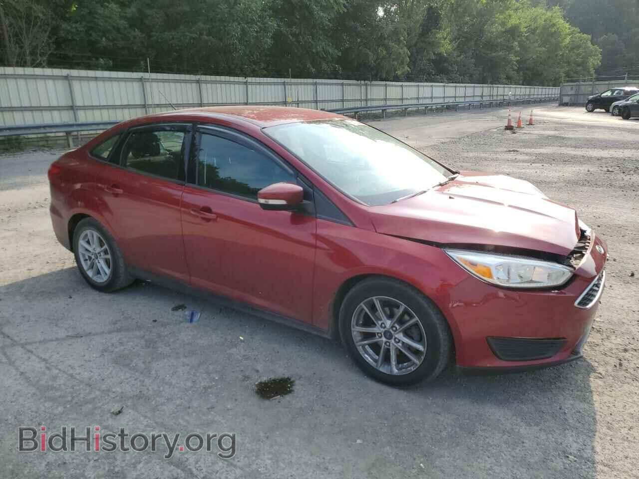 2017 FORD FOCUS - VIN: 1FADP3F25HL228843 - Фото 4
