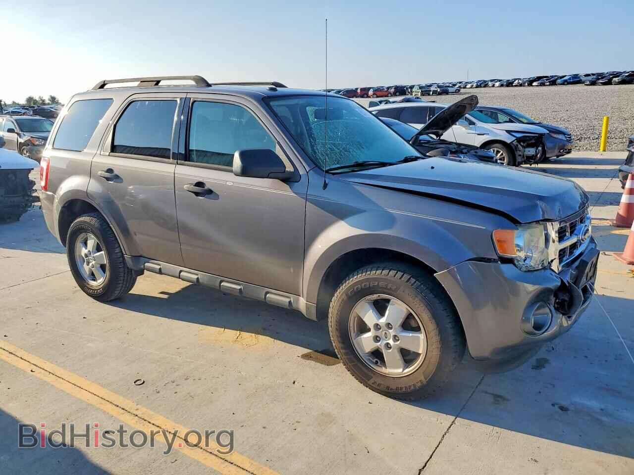 2010 FORD ESCAPE - VIN: 1FMCU0D77AKD09491 - Фото 4