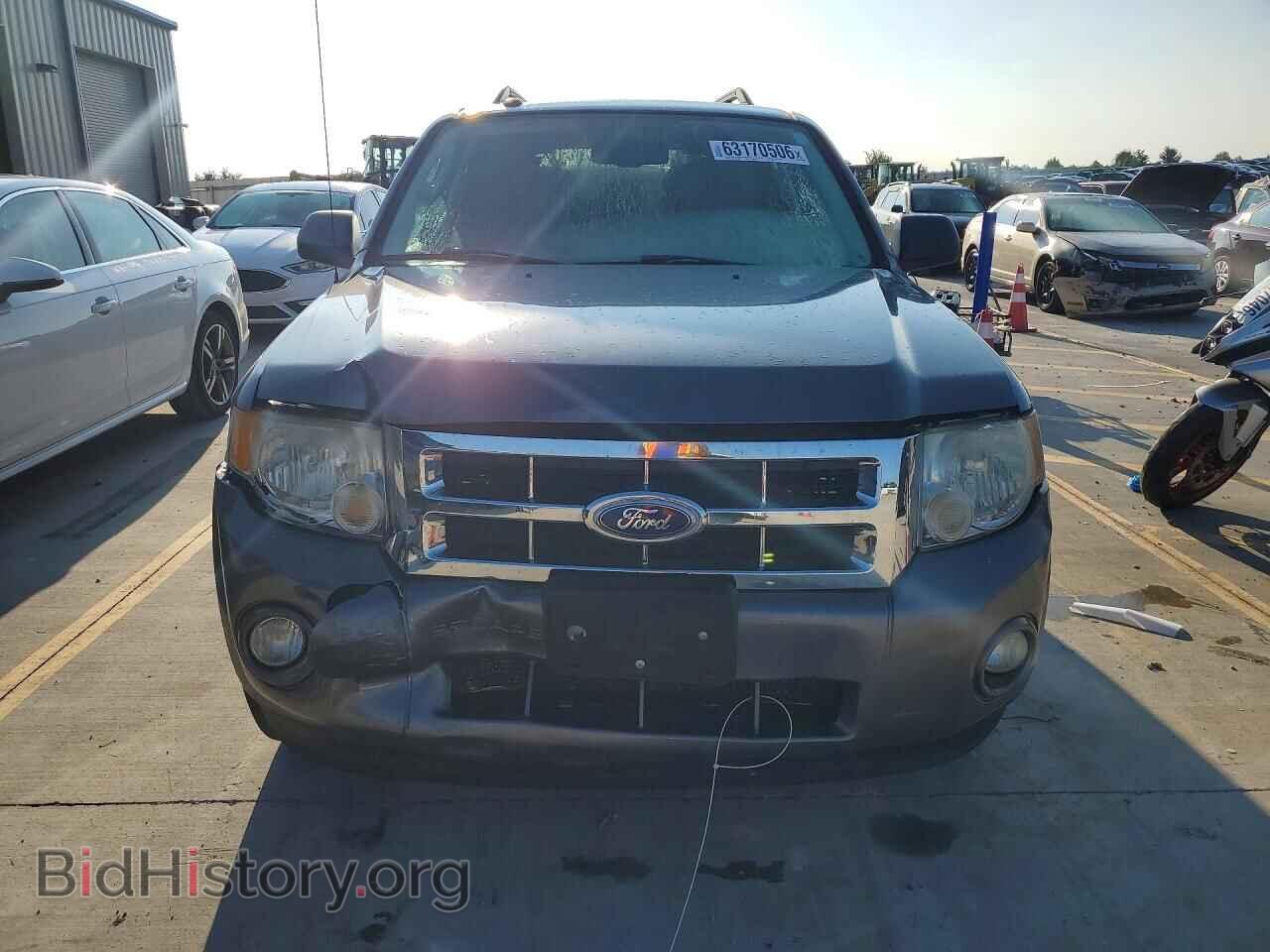 2010 FORD ESCAPE - VIN: 1FMCU0D77AKD09491 - Фото 5