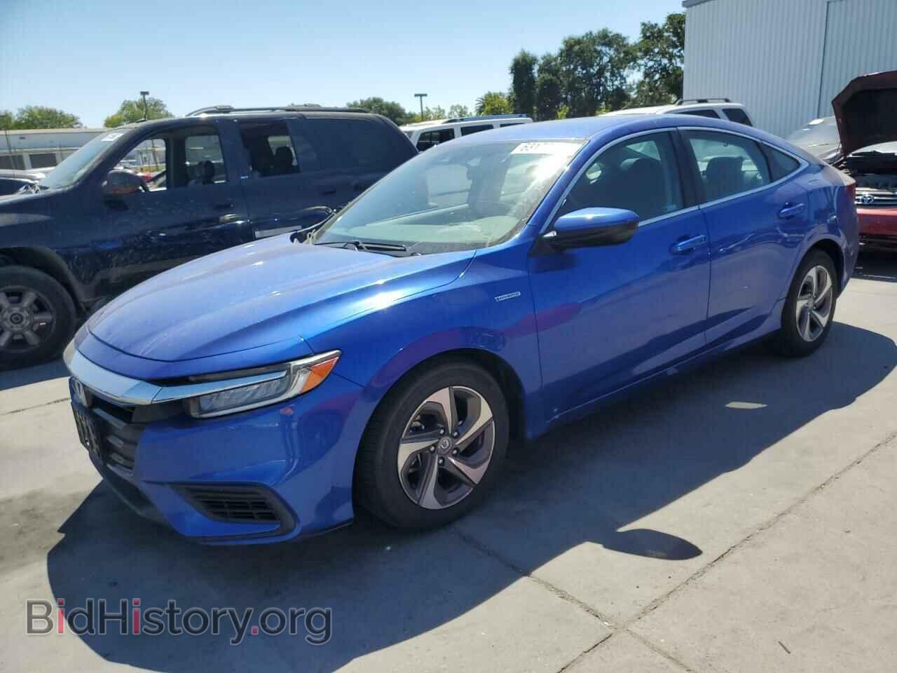 Фотография 19XZE4F59KE021359 - HONDA INSIGHT 2019