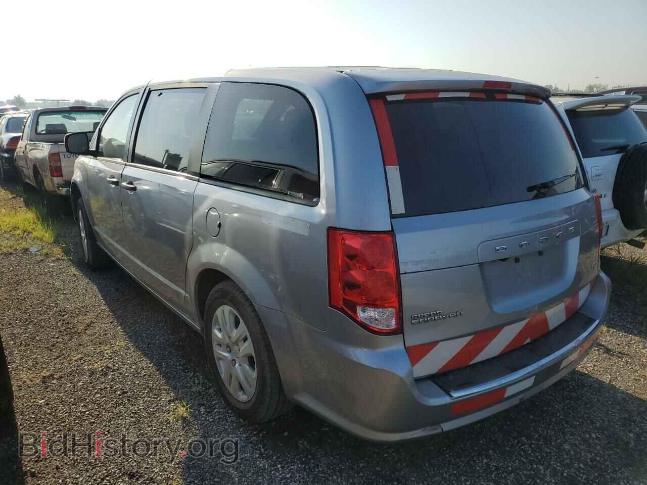 2019 DODGE CARAVAN - VIN: 2C4RDGBG7KR805288 - Фото 2