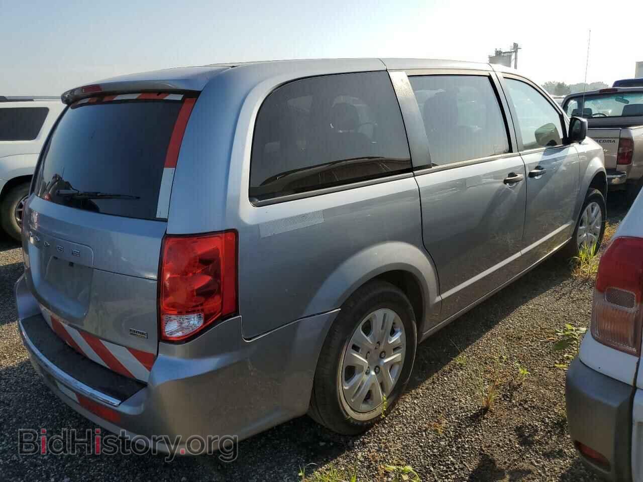 2019 DODGE CARAVAN - VIN: 2C4RDGBG7KR805288 - Фото 3