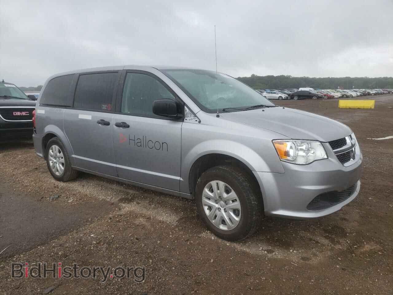 2019 DODGE CARAVAN - VIN: 2C4RDGBG7KR805288 - Фото 4