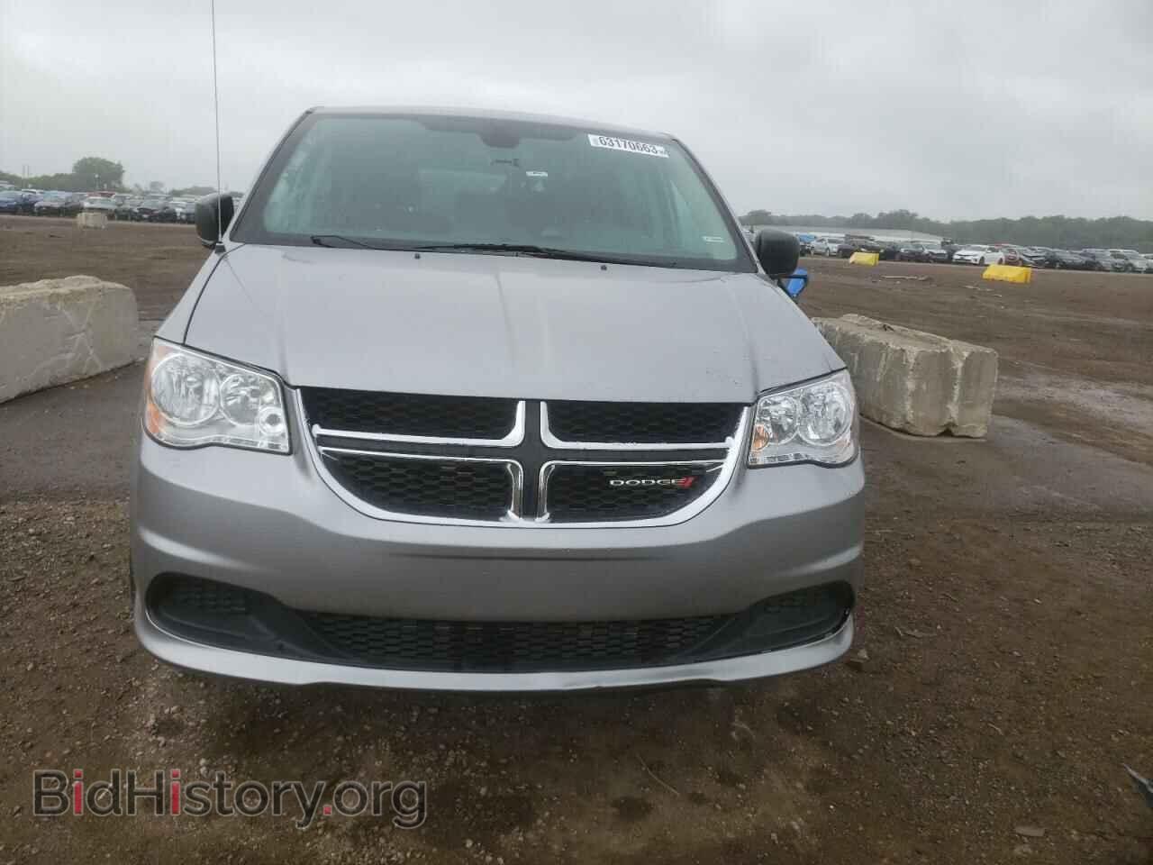 2019 DODGE CARAVAN - VIN: 2C4RDGBG7KR805288 - Фото 5