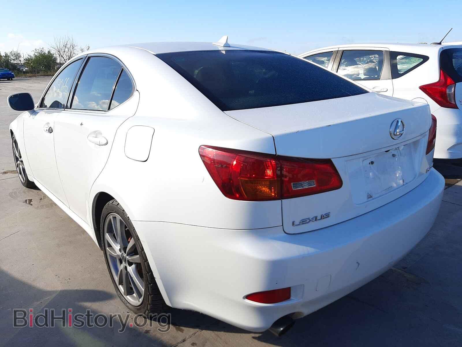 2008 LEXUS IS - VIN: JTHBK262482080229 - Фото 3