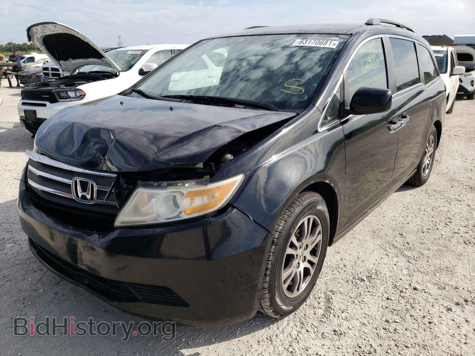 2012 HONDA ODYSSEY - VIN: 5FNRL5H40CB070686 - Фото 2