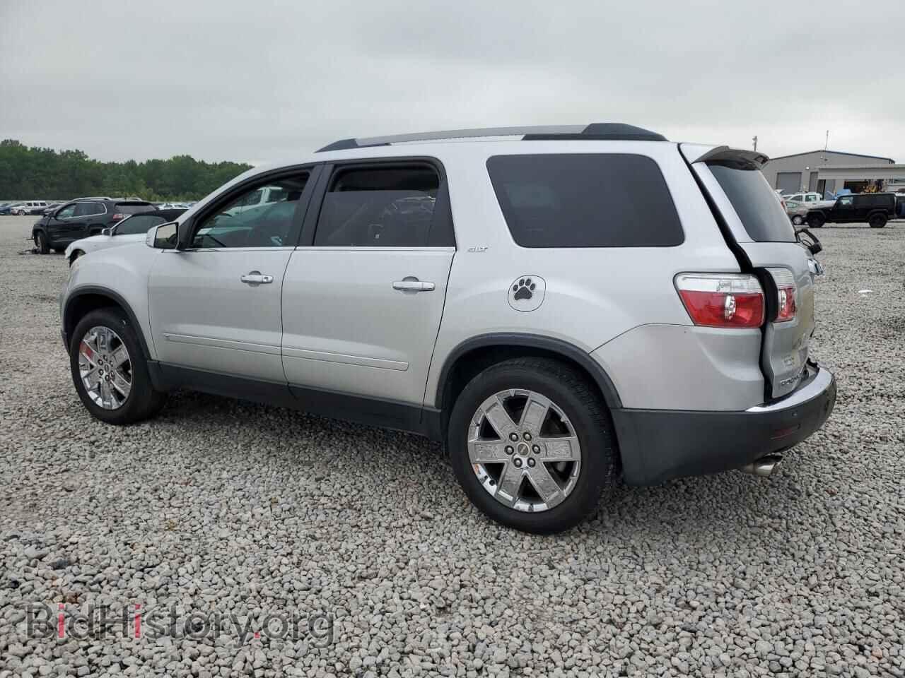 2010 GMC ACADIA - VIN: 1GKLRNED6AJ166244 - Photo 2