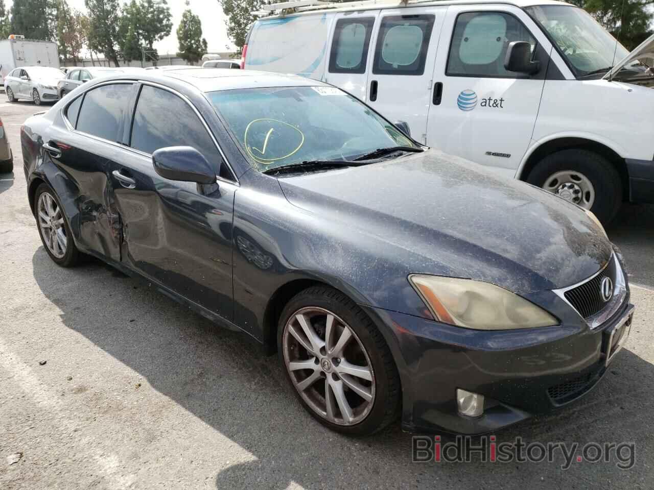 Photo JTHBK262572025609 - LEXUS IS 2007