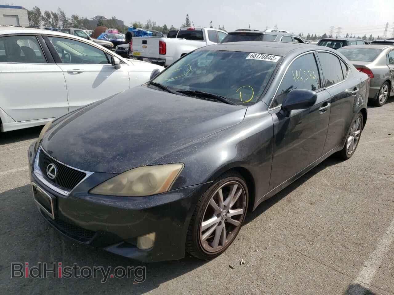 2007 LEXUS IS - VIN: JTHBK262572025609 - Photo 2