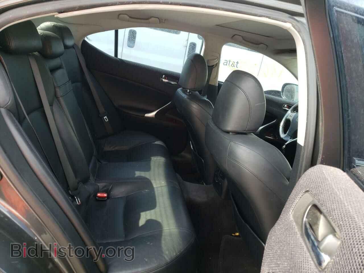 2007 LEXUS IS - VIN: JTHBK262572025609 - Photo 6