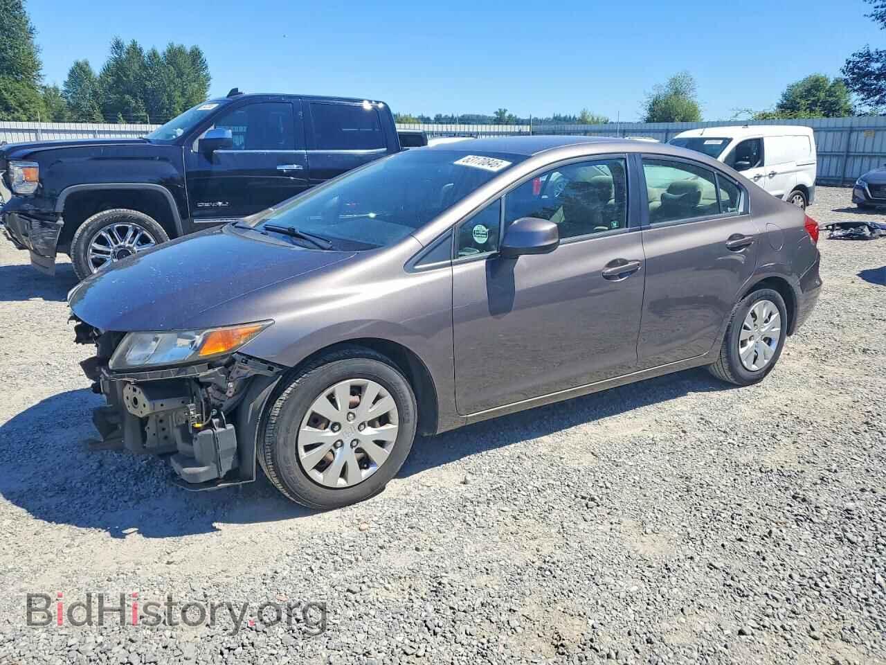 Фотография 19XFB2F58CE372944 - HONDA CIVIC 2012