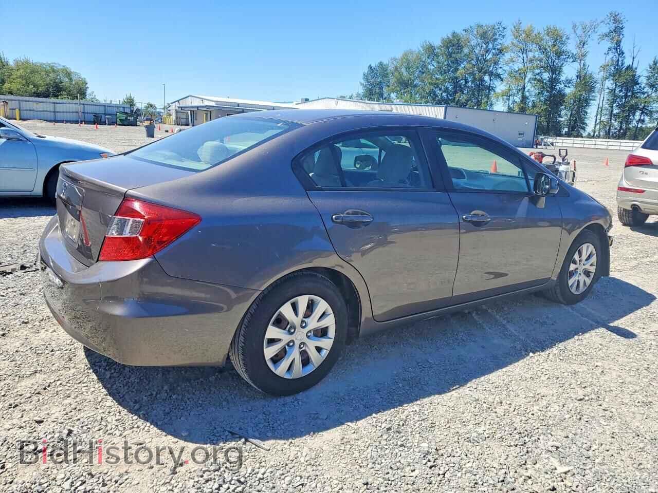 2012 HONDA CIVIC - VIN: 19XFB2F58CE372944 - Photo 3