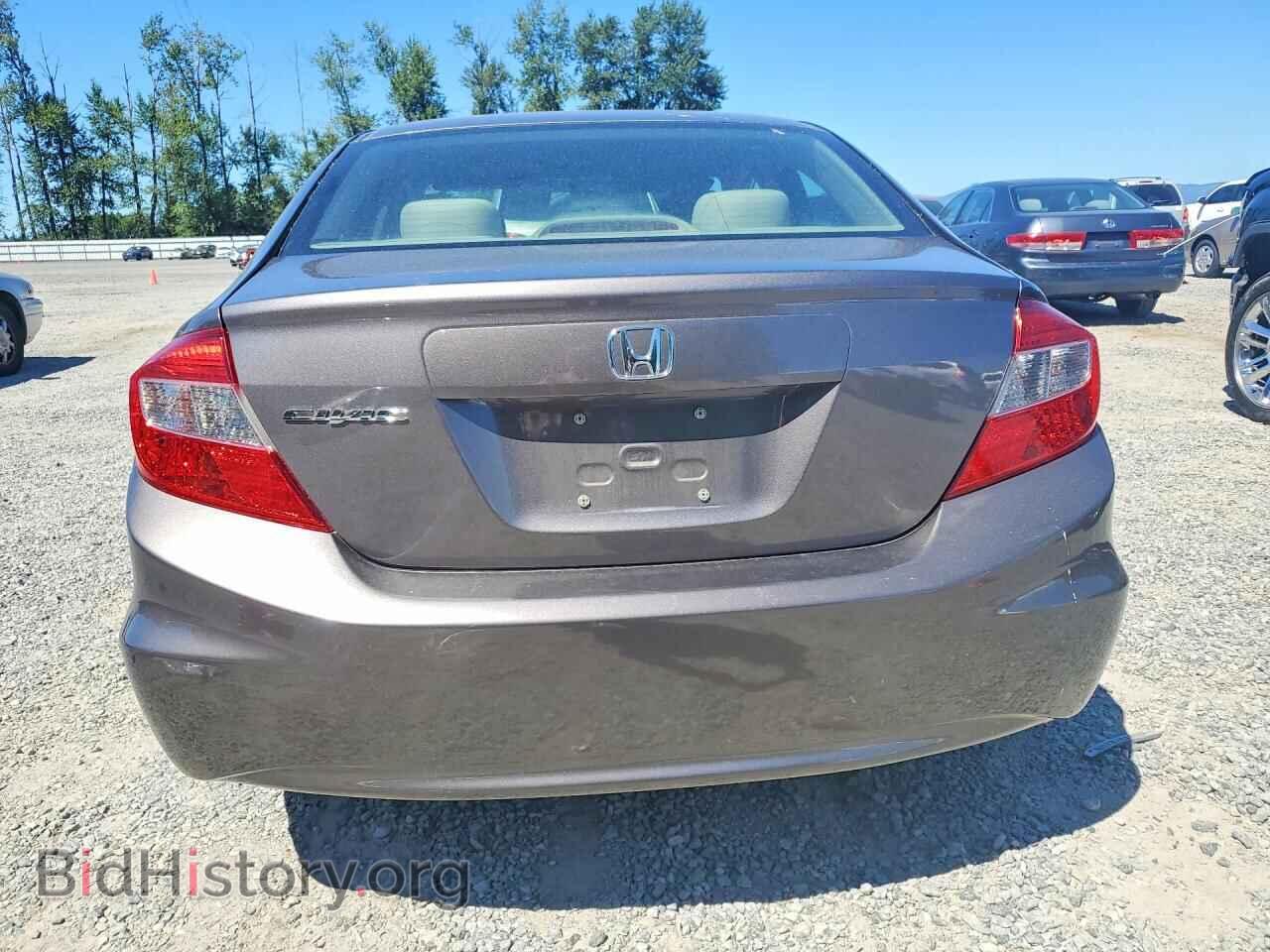 2012 HONDA CIVIC - VIN: 19XFB2F58CE372944 - Photo 6