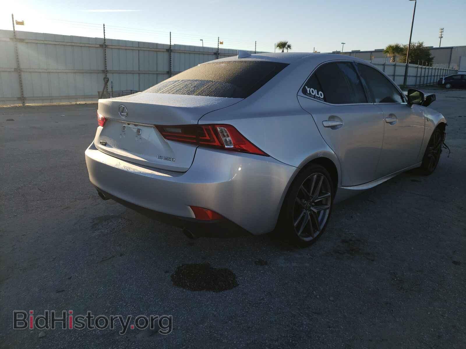 2014 LEXUS IS - VIN: JTHBF1D21E5005046 - Фото 4