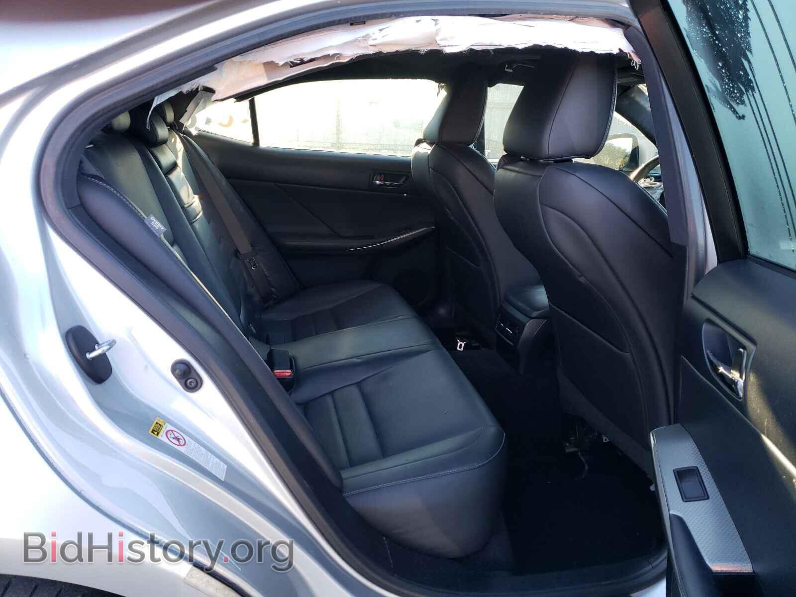 2014 LEXUS IS - VIN: JTHBF1D21E5005046 - Фото 6